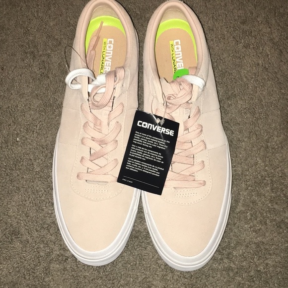 NWT CONVERSE CONS - ONE STAR CC OX (DUSK PINK) WOB main image 6